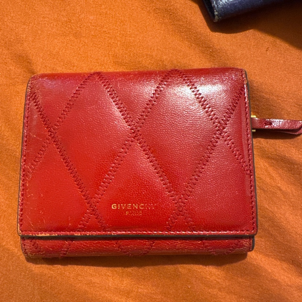 Givenchy Compact Wallet EUC